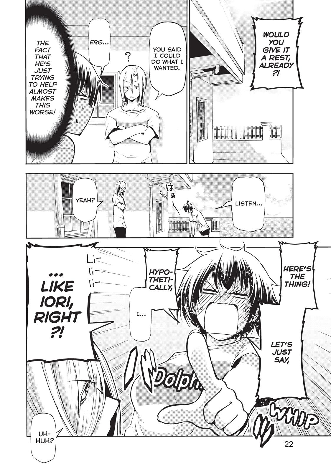 Grand Blue, Chapter 54 image 24